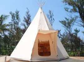 Tropical eglamping Mũi Né
