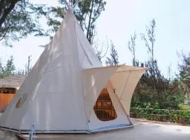 Tropical eglamping Mũi Né