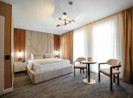 White Breeze Hotel, hotel poblíž Mezinárodní letiště Heydar Aliyev - GYD, Baku