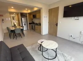 Luxury apartment 401 with a balcony in Roma Norte