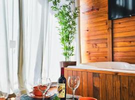 Chalés Vidal, hotel i Venda Nova do Imigrante