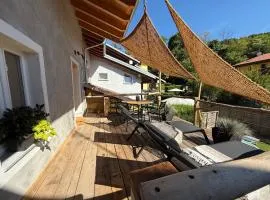 A casa di Sophi Lago Maggiore Private outdoor Sauna