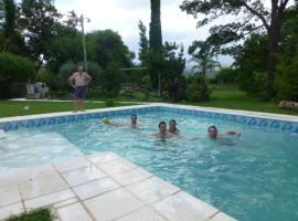 Loft en Casona Colonial, B&B in Santa Rosa