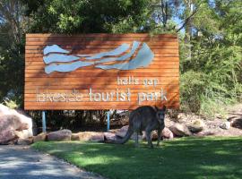 Halls Gap Lakeside Tourist Park, prázdninový areál v destinaci Halls Gap