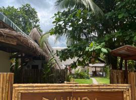 Pahinga Villas Siargao, βίλα σε Libertad