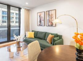 Central Comfort ,CBD 2BR w Free Parking, Wifi, hotel a Braddon
