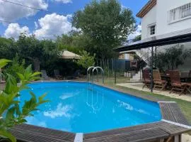 La Villa Milo - Maison de vacances 6personnes #Clim #Piscine #CitéeMédiévale