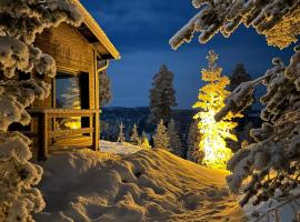 Villa Horihane - Modern Villa with panoramic view, hotel v mestu Ivalo