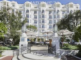 Hôtel Martinez, in The Unbound Collection by Hyatt, levný hotel v Cannes