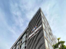 Howard Johnson by Wyndham Pattaya JC、ナ・ジョムティエンの格安ホテル