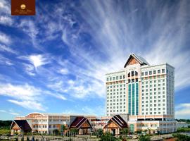 Don Chan Palace Hotel & Convention, proprietate cu onsen din Vientiane