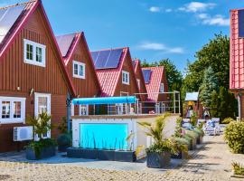 Kompleks Wypoczynkowy Pomerania z podgrzewanym basenem 30 metrów do morza