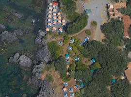 illicini, hotell sihtkohas Maratea huviväärsuse Spiaggia Nera rand lähedal