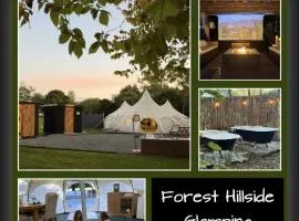 Forest Hillside Glamping Retreat