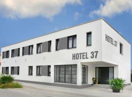 Hotel 37, hotel s parkovaním v destinácii Landshut