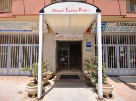 Hostal Residencia Europa Punico, hotell i Ibiza stad