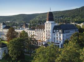 Viesnīca Steigenberger Hotel Bad Neuenahr pilsētā Bādneienāra-Ārveilere