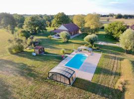 Meix Gagnard, posada u hostería en Mervans