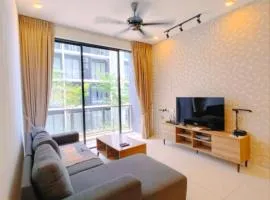 Chic & Cozy homestay at Galacity Kuching