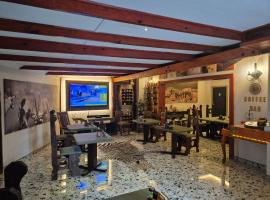 Oryx Guesthouse, hotel econ&oacute;mico en Oranjemund