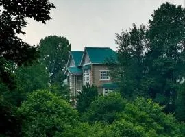 Green wood cottage
