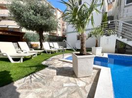 Viesnīca Apartments Pribilovic Budvā