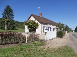 La Parisienne des Amognes, lacný hotel v destinácii Montigny-aux-Amognes