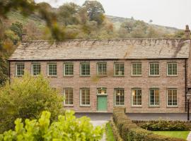 Gradbach Mill B&B, hotel con estacionamiento en Buxton