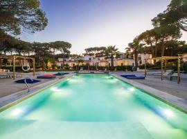 Hotel New Barcavela, hotell i Santa Margherita di Pula
