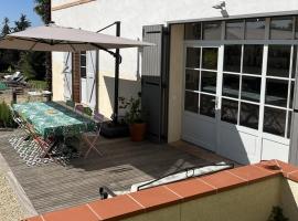 Maison Villa Santina, hotel a Piquecos