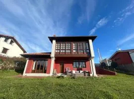 La casa roja de Ovio