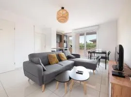 T2 balcon avec parking sécurisé et gratuit