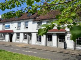 Best Western Ship Hotel, hotel em Weybridge