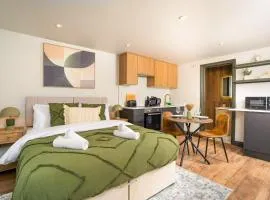 Chic Studio Easy City Links Perfect Stay Wifi & Parking
