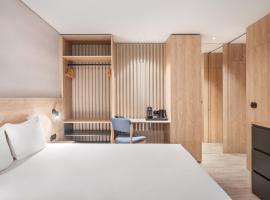 Moov Apartments Boavista, acomoda&ccedil;&atilde;o com cozinha em Porto