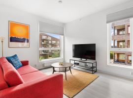 2BR Apt w Balcony by Oslo S and Munch, hotel pantai di Oslo