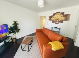 Warm and welcoming apartment