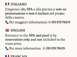 Hotel Villa Elia, hotel a Calizzano