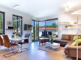 Ferienwohnung "Lachmöwe" in der Villa Andrea Baabe, hotelli kohteessa Baabe