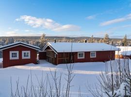 S&ouml;romsj&ouml;n, Fun&auml;sdalen, stuga i Fun&auml;sdalen