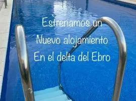 ARENA Y SAL , bajo con piscina , terraza 20 metros, y aire acondicionado