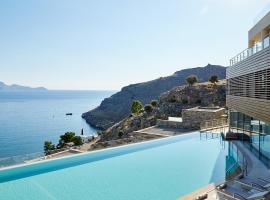 Lindos Blu Luxury Hotel-Adults only, hotell i Lindos