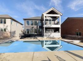 Indy Pool Home、インディアナポリスのホテル