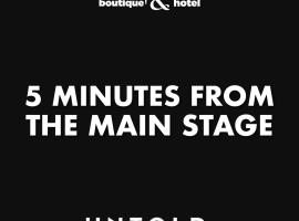 HOW Boutique and Hotel, hotel en Cluj-Napoca