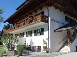 Hotel Garni Gästehaus Brand, three-star hotel in Bad Wiessee