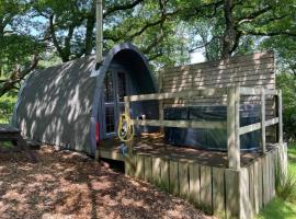 Willow Cabin & Hot Tub, H&uuml;tte in Barmouth