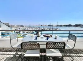 Étel - Duplex 4 pièces moderne, WiFi, parking, vue sur la Ria, proche plage et centre nautique - FR-1-479-179