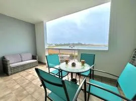 Étel : Appartement 3 pièces, vue mer, balcon, parking privé - FR-1-479-232