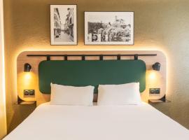 Campanile Limoges Nord, hotel povoľuj&uacute;ci pobyt s dom&aacute;cimi zvieratami v destin&aacute;cii Limoges