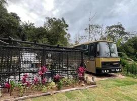 Hospedagem Ônibus Gold em Pedra Azul